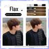 Men's Milk Tea Gray No-Bleach Hair Dye Cream
