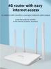 4G WiFi 6 Router with LTE SIM Support for US, Canada, Mexico, Argentina, Brazil
