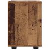 Nightstand Reclaimed Wood Look 30.5 x 30 x 43 cm Engineered Wood