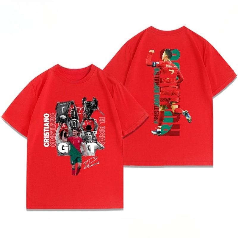 The God In Desperate Situations Ronaldo Football Fan T-shirt for The World Cup CR7 Supporter Men's Women's 2026 Summer T Shirt