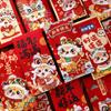 6pcs Chinese Style 2025 Snake Year Red Envelopes Good Lucky Red Packets  Spring Festival Supplies