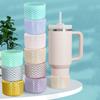 Mermaid Silicone Boot Anti-Slip Water Bottle Boot Sleeve Water Bottles Bottom Sleeve for Stanley 40oz Cup Accessories