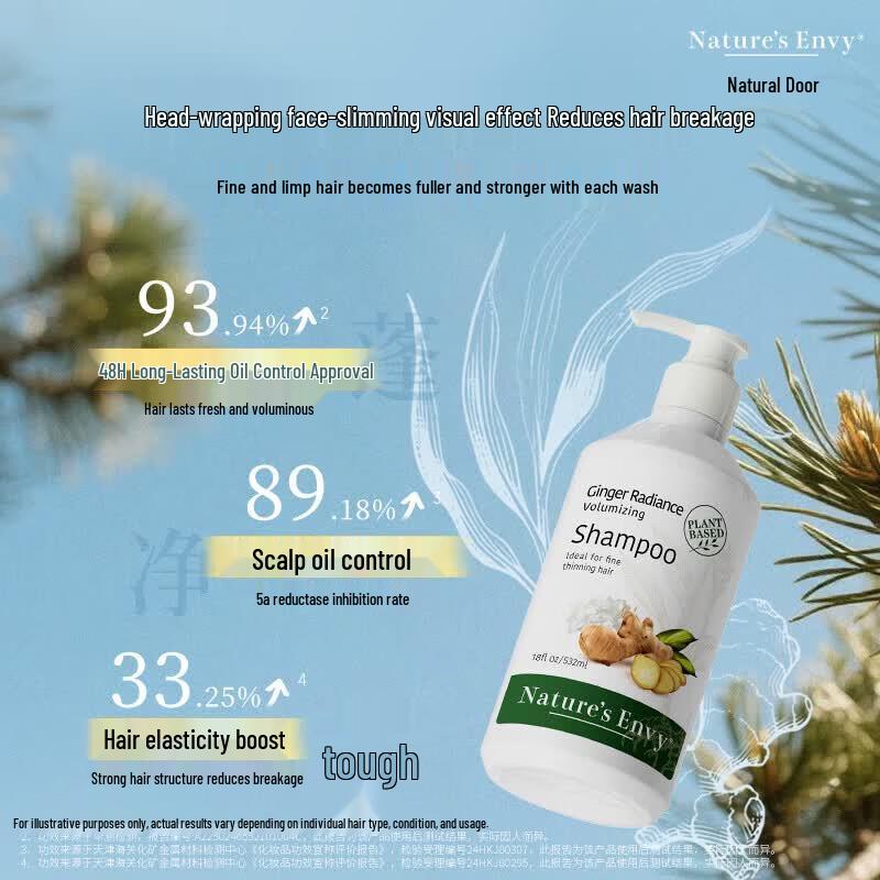 AOG Naturals Ginger Volumizing Shampoo