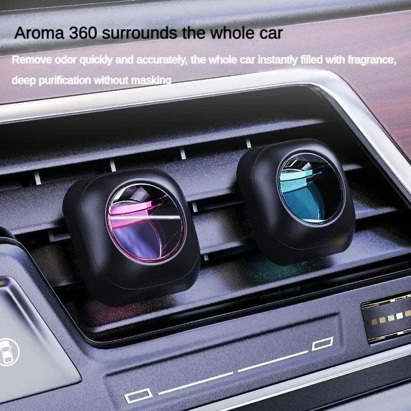 Auto-Geruchsbekämpfender Auto-Erfrischer Vent Clip Fresh, 4 ml/0,14 fl oz. CarVent Clip CarPerfume CarAir Outlet Clip Aromatherapie