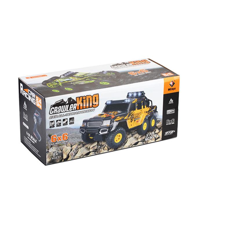 Koupit Wltoys 18628 1:18 elektrické horolezecké RC auto s pohonem