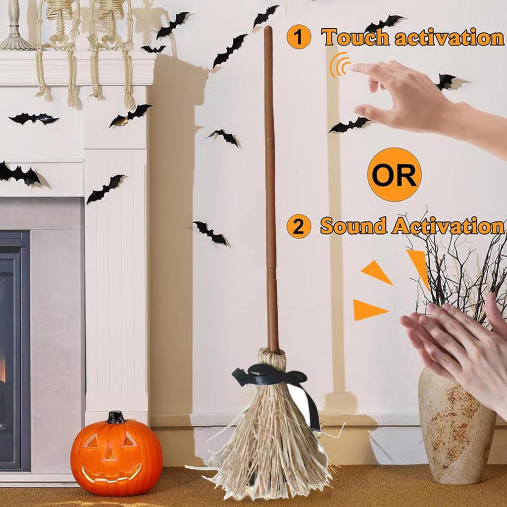 This Floating Witch Has A And Suspended Shape, Exquisite , And Is Suitable For Halloween Decoration, Adding A Magical Atmosphere