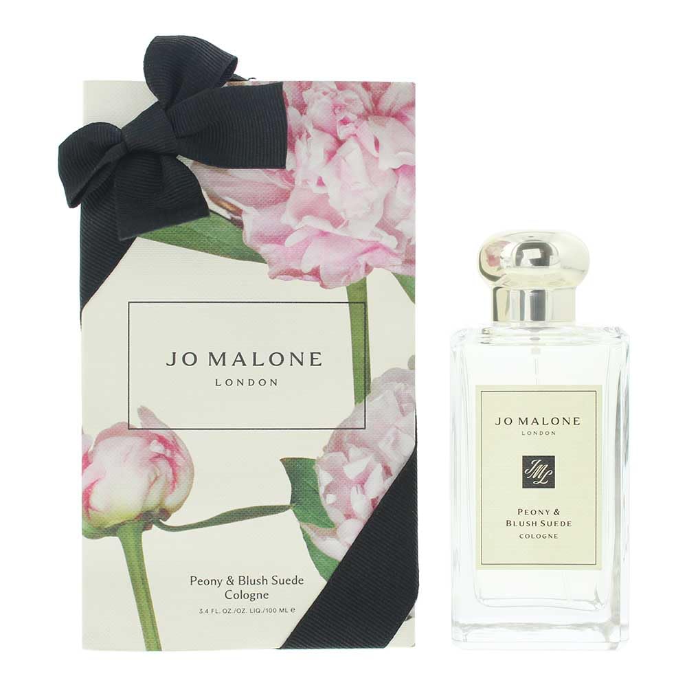 

Jo Malone Peony & Blush Suede for Women Eau De Cologne Spray 3.4 Ounces, clear 100ml