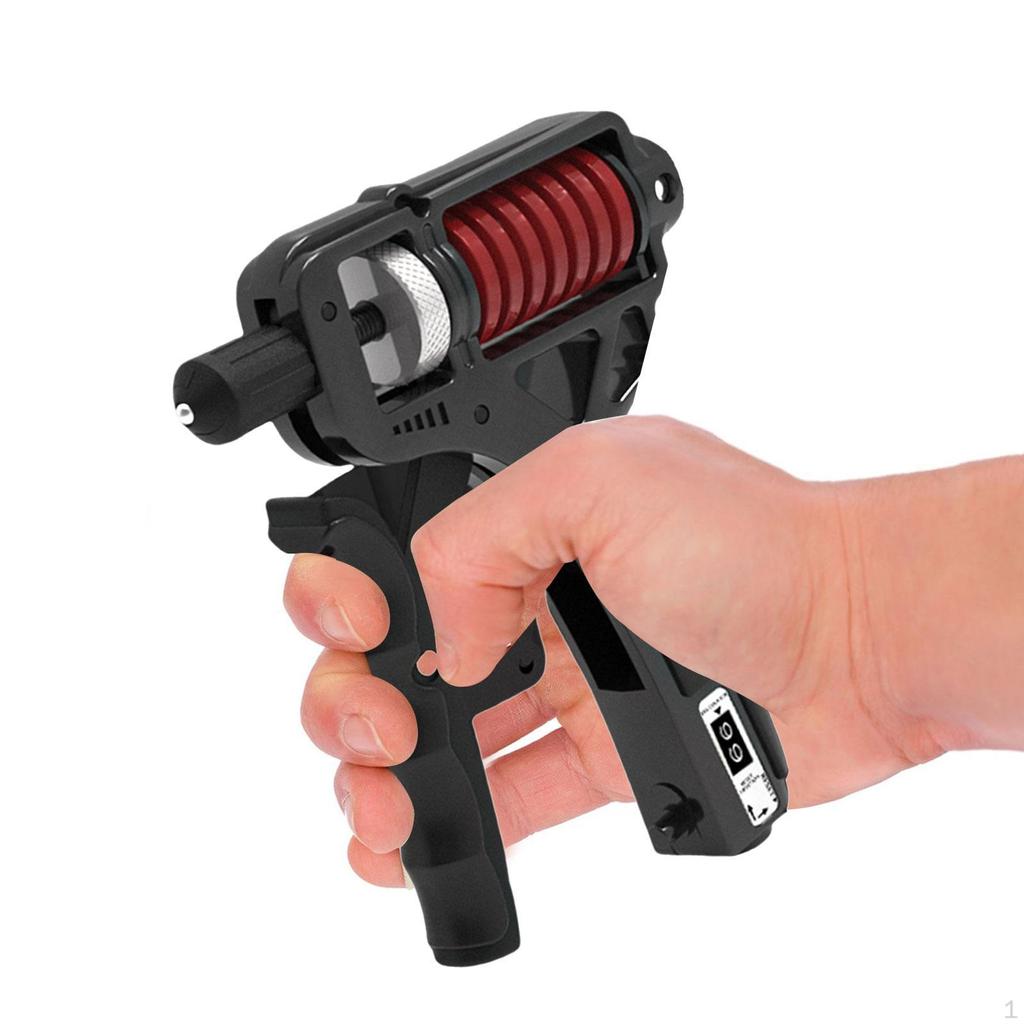 Grip Strength Trainer Hand with Counter Adjustable Strengthener Forearm Exerciser and
