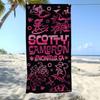 Towel Textile Bathrobe Beach C-CameronS-ES Quick-Drying Lightweight Portable Luxury Camping S-ScottyS-ES Swim Pool Travel