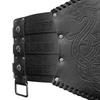 Medieval Belt Made of Soft PU for Performance Halloween Festival
