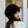 Women Plush Fisherman Hat Fluffy Fur Bucket Hat Warm Women's Winter Hat Thicken Cold Snowy Day Panama Cap