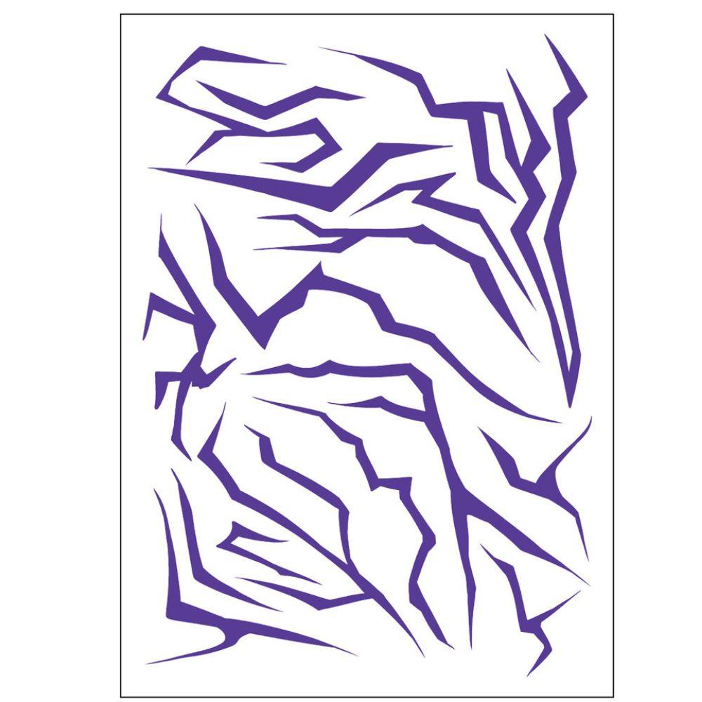 KPop Dämonenjäger Temporäre Tattoos für Männer - Rumi & Jinu Voller Arm Ärmel Tattoo Aufkleber für Halloween Cosplay Kostüm