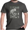 T-shirt Officiel Pixies Album Doolittle Grille de Singe Nouveau Gris S M L XL XXL