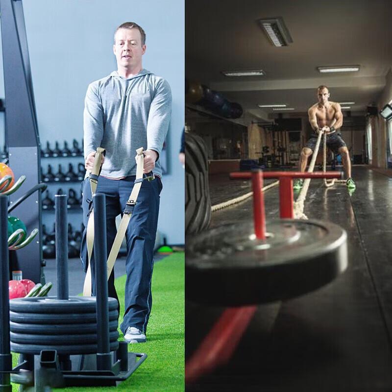 Weighted Running Sled Waist Belt