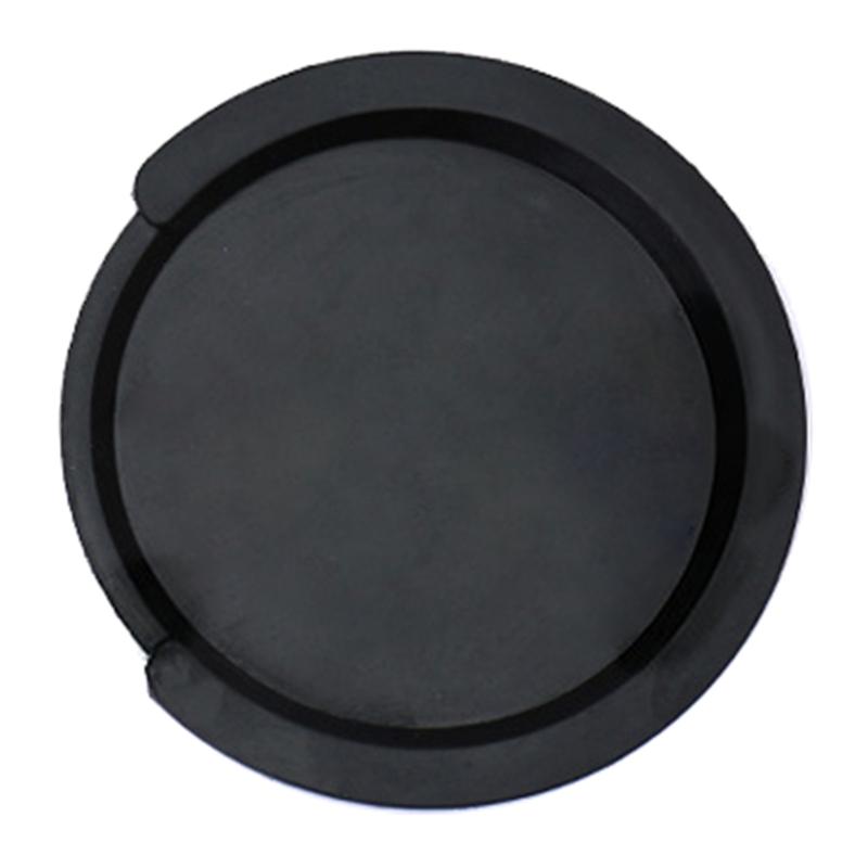 Silicones Acoustic Guitar Soundhole Protectors Anti Howling Design Dust Moisture Barrier Hassle Free Installation