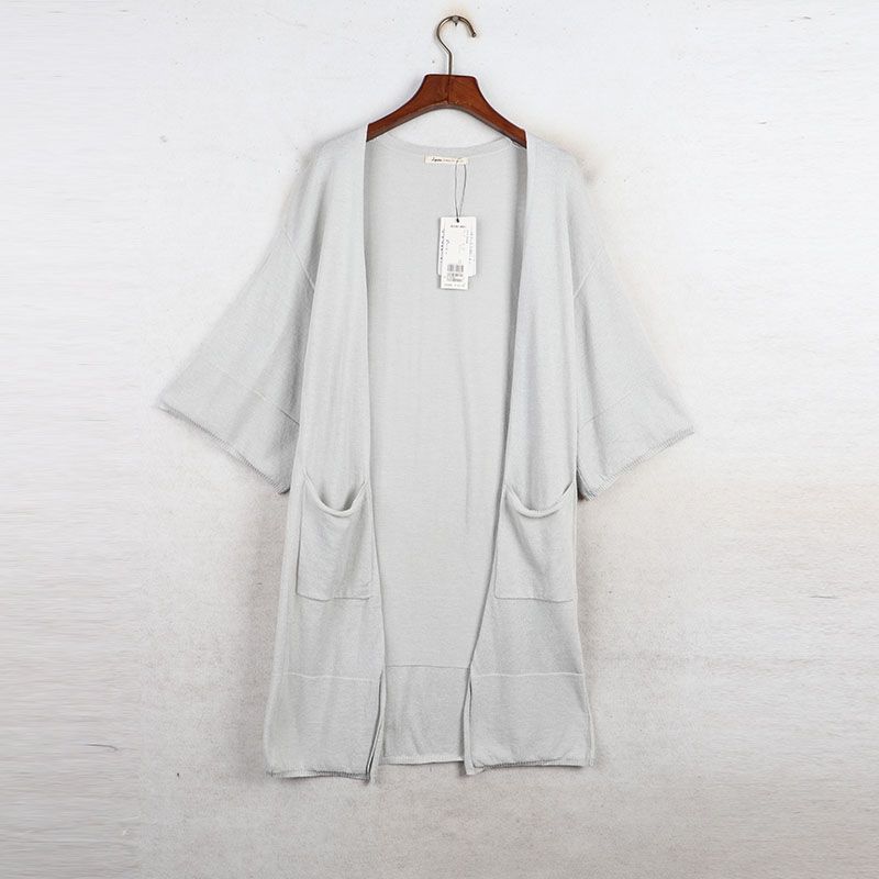 Sunshine House Lonely Order Spring & Fall Women's Knitted Cardigan Outwear Loose Casual Sweater Outerwear Office Cardigans Long