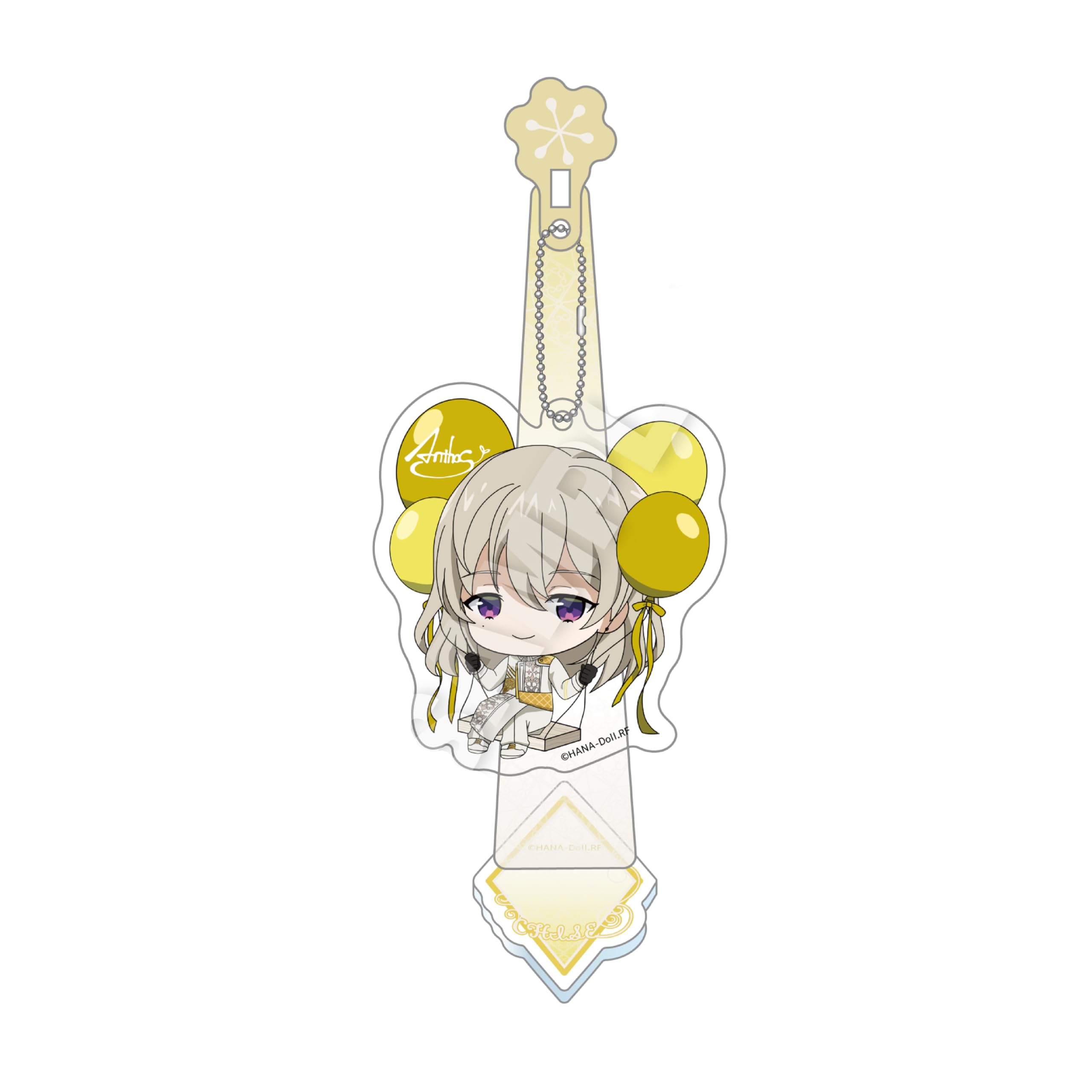 ТВ Аниме [Hana Doll Переосмысление цветения] Брелок-подставка Чисе Барунко