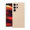 Samsung A17S24Ultra liquid silicone mobile phone case Samsung S23 lens all-inclusive soft case anti-drop protective case