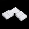 20PCS 4 Pin LED Strip Connector 10mm LED Strip Adapter Light Strip Adapter  Corner Connection