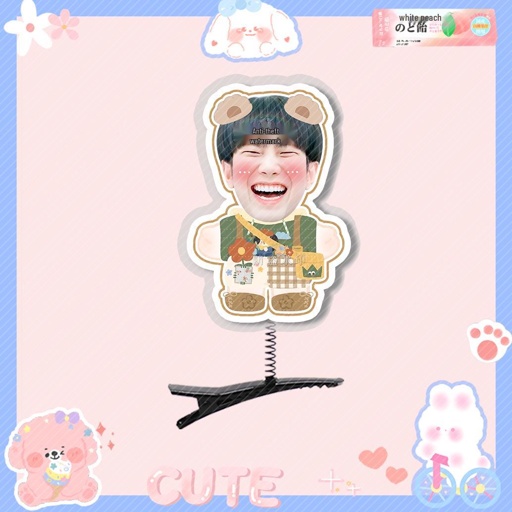 BuildJakapan 3D Hair Clip Spring: Concert Merchandise by Jin Jiancheng