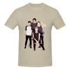 1 Piece Team Novelty 100 Cotton Tshirt 5sos Tees Tops For Unisex