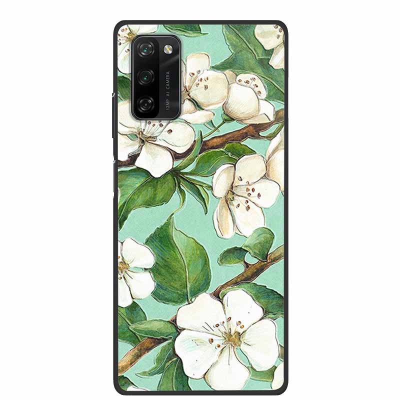 Para Capa Blackview A100 Luxuosa 3D Flor Relevo Silicone Capa de Telefone Para Blackview A100 À Prova de Choque Flor em Relevo Coque Funda
