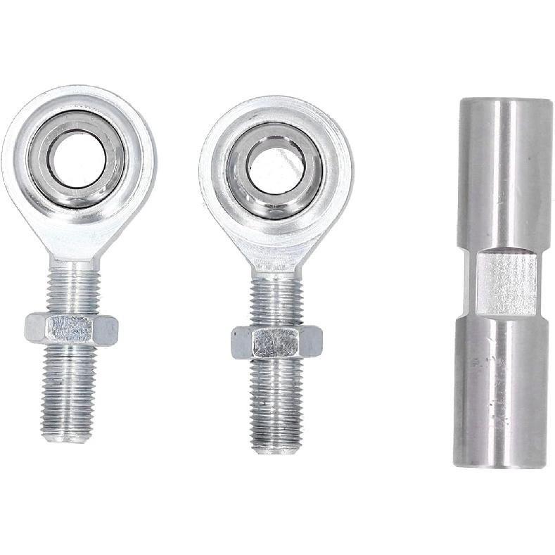 Alternator Bracket, Alternator Tensioning Rod 2 1/2in Adjustable Tensioning Rod Stainless Steel Alternator Bracket Fit for SBC BBC 350 454 Engine