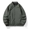 Men's Baseball Uniforms In Spring and Autumn Versatile Trendy Jacket Casual Stand Collar