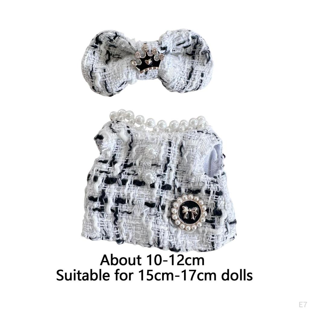 15cm Doll Clothes,Plush Accessories,Doll Dress Set,Cute