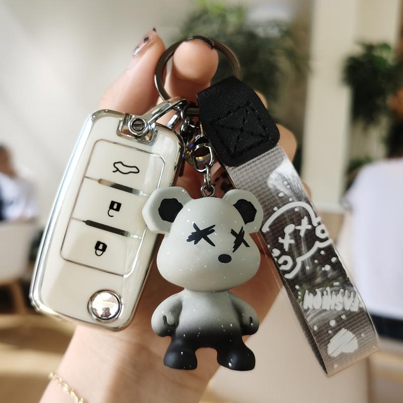 Premium Key Cover for Dongfeng Fengxing 21 Model, T5, Lingzhi M5EV, Jingyi S50, M7