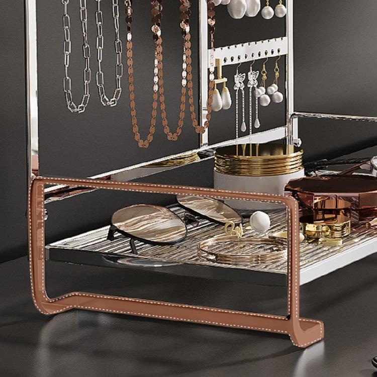 Dekorativer Schmuckständer Ästhetischer Schmuckaufhänger Praktischer Eisen-Präsentationsständer zur Aufbewahrung von Accessoires