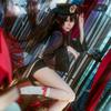 Impact Hutao Cosplay Costume Shoes Uniform Wig Chinese Style Halloween Costumes for Women Game Hu Tao