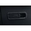 Co-Pilot Storage Box Handle Cover Trim For Benz GLB - Carbon Fiber Steel
