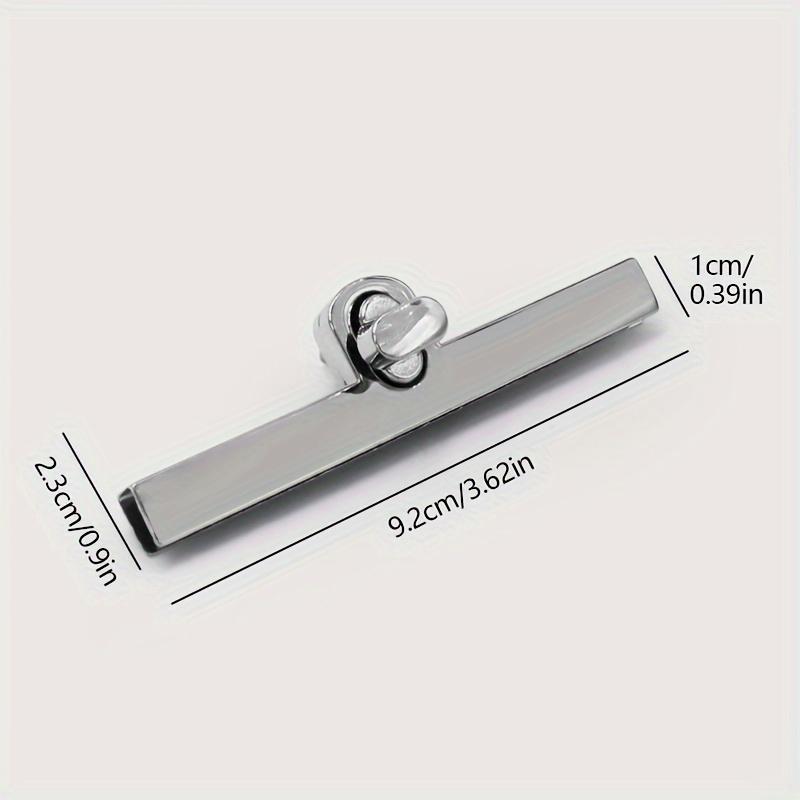 1Pcs Vintage Bag Metal Clasp Turn Locks Twist Button For DIY Handbag Leather Craft Bag Purse Hardware Elegant Gold Bag Accessori