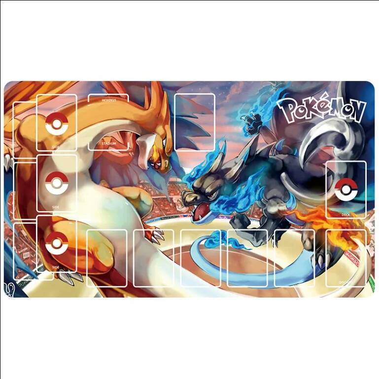 Diy Pokemon Cute Animal Design Mouse Pad NonSlip Rubber Base Desk Mat