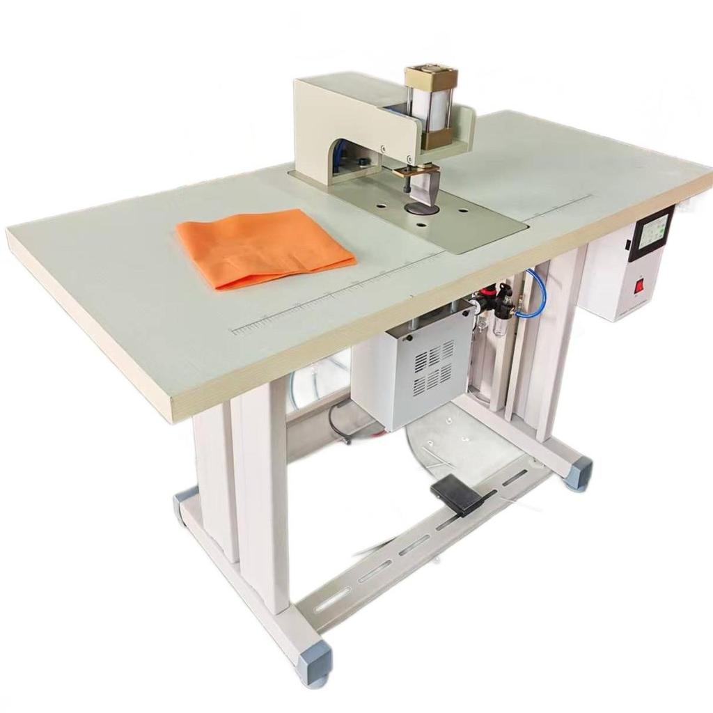 Smart Ultrasonic Welder: Adjustable Pressure, Heat Sealing, and Welding Time for Magic Tape and Webbing