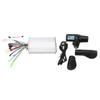36V 48V 500W Electric Bike Controller Kit Motor Controller with 805 Half Throttle Handle LCD Panel with Lock