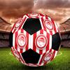 1 Stück Olympiacos Piräus Größe 5 Fußball PragHallenfußball Ball Bunt Alle Altersgruppen Maschinengenäht PVC Wettkampfbereit Langlebig Hoher Rückprall