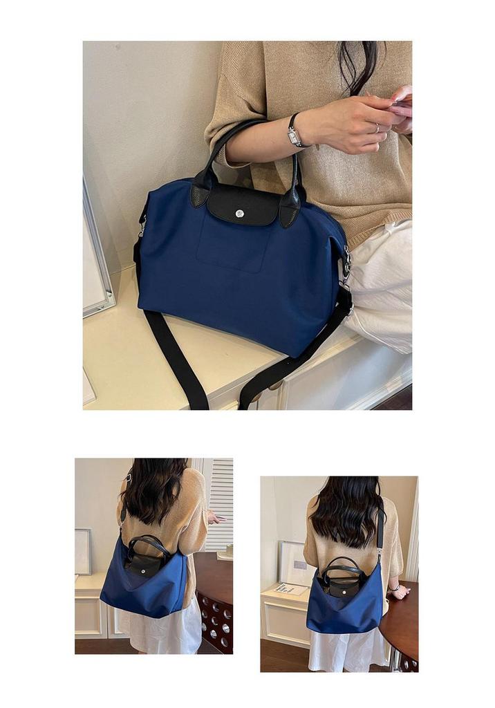 Borsa a Spalla Moda Versatile a Forma di Raviolo da Donna Borsa a Tracolla 2026