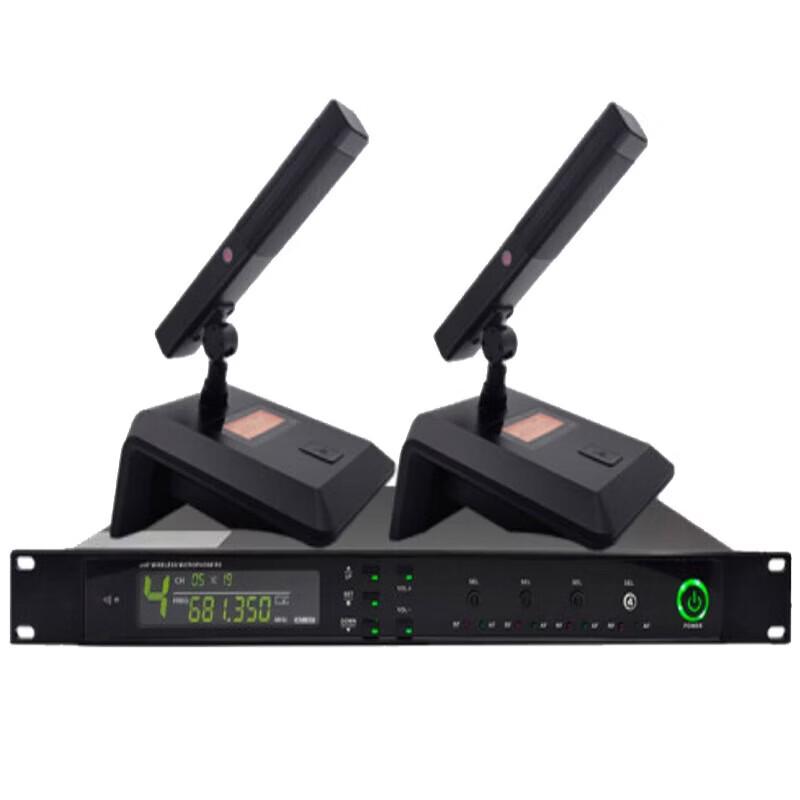 

HongShiDao HSD-FT200 Dual Wireless Microphone System (CN version)