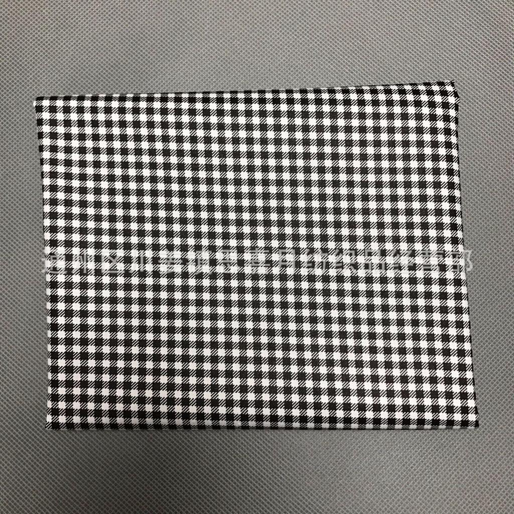 Chaoyang Checkered Twill Cotton Cartoon Fabric, 1.6m Wide, 0.3cm Thick, All-Cotton Bedding and Handmade Projects.