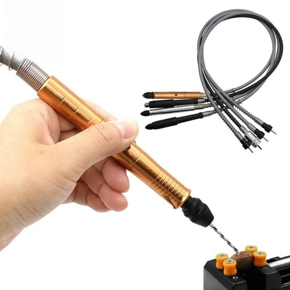 Drill Chuck Flexible Shaft Handle Grip Rotary Tool Shaft New Rotary Tool Accessories Drilling Use