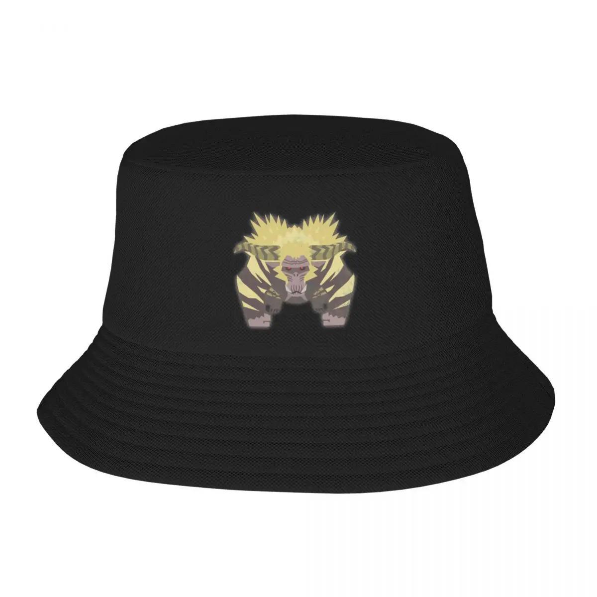 New Furious Rajang Bucket Hat Rave Wild Ball Hat Cap Unisex Elegant Womens Hats Unisexs