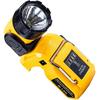 Flashlight LED Work Light for Dewalt 10.8V-12V Rechargeable Rotatable Torch Lamps Outdoor LED Work Light for Dewalt 12V MAX Li-ion Battery DCB124