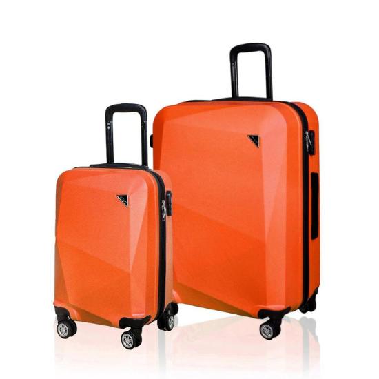 Set di valigie da viaggio per vacanze modello Diamond 3 dimensioni +19 opzioni di colore