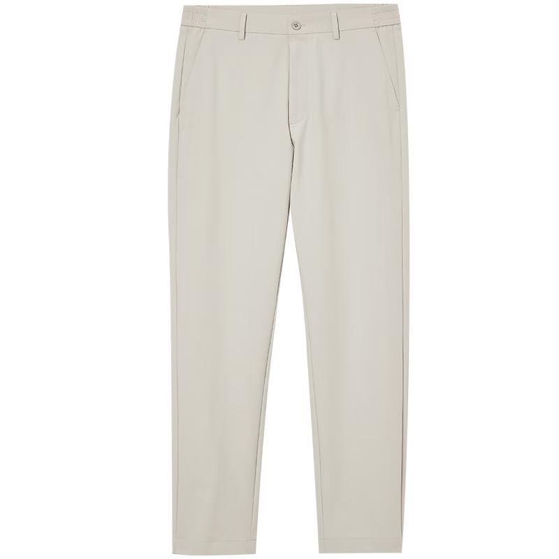 JACK&JONES Men's Slim-Fit Stretch Business Casual Trousers