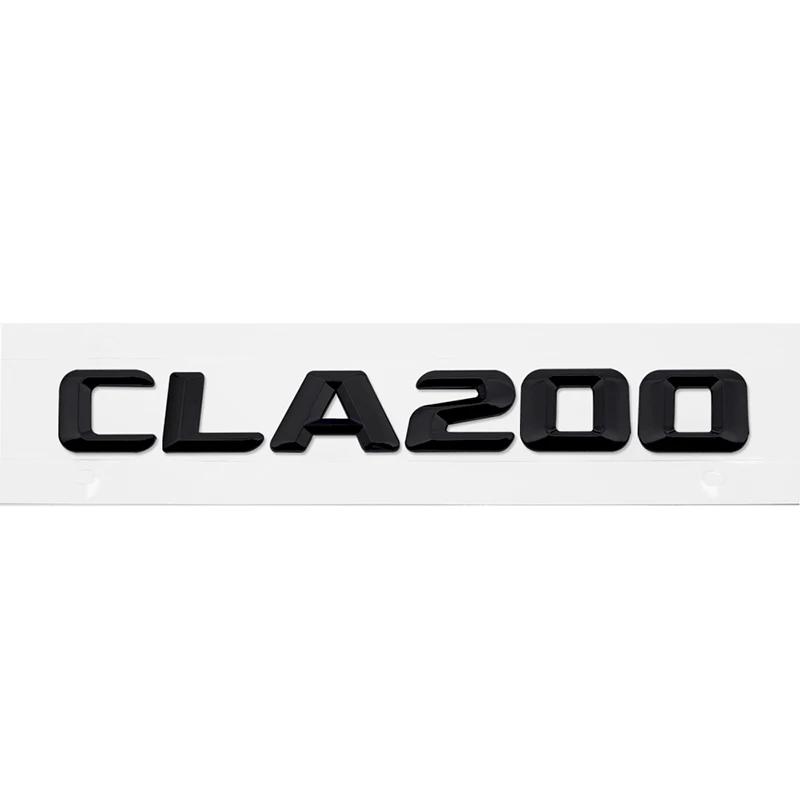 3D Car Rear Truck Sticker Emblem Tail Box Letter Badge Decal for Mercedes Benz CLA35 CLA45 CLA180 CLA200 CLA220 CLA250 CLA260