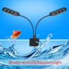 White Light Fish Tank Clip Lamp Flexible Bendable Fish Tank Light Landscape Lamps  Home Aquariums