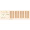 Doll House Window Blinds 1/12 Wood Miniature Furniture Shutters Window for Doll House Kitchen Scene Display Accessories