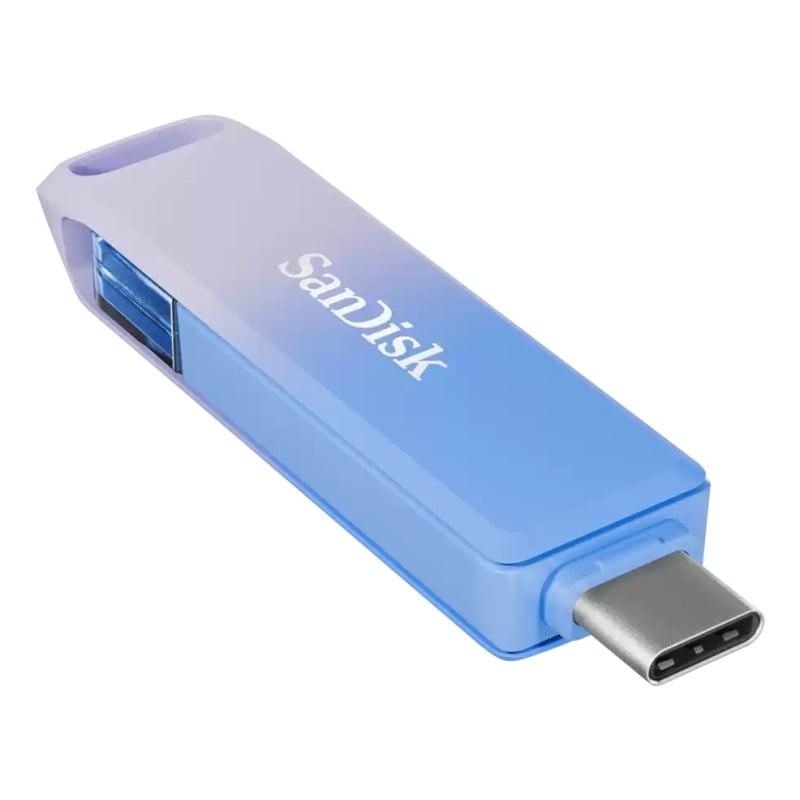 Sandisk Creator Phone Drive 128 GB Blue Lilac